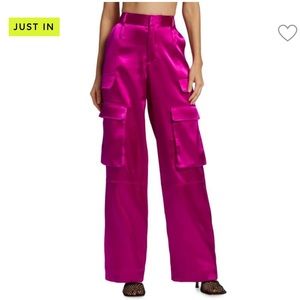 FRAME Relaxed Straight Cargo Pants